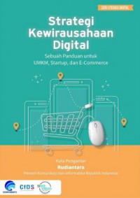 Image of Strategi Kewirausahaan Digital: Sebuah Panduan untuk UMKM, Startup, dan E-Commerce